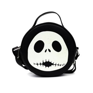 Nightmare Before Christmas Jack Glow in the Dark Crossbody Bag